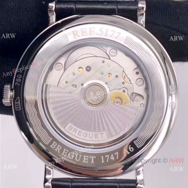Swiss Replica Breguet Classique 2892 Watches SS Silver Dial Swiss Replica Breguet Classique 2892 Watches SS Silver Dial