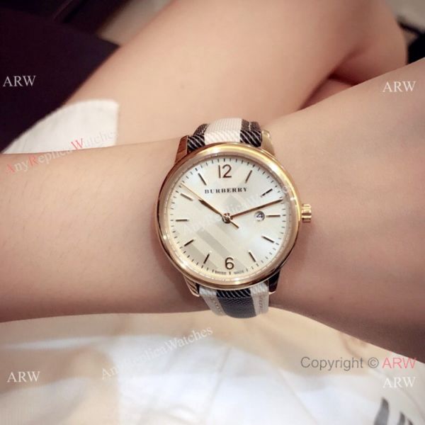 New Replica Burberry Rose Gold 30mm Watches Best Quality New Replica Burberry Rose Gold 30mm Watches Best Quality