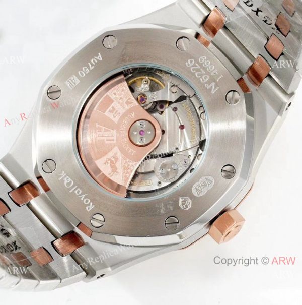 Audemars Piguet Royal Oak Selfwinding 2-Tone Rose Gold Watches Copy Audemars Piguet Royal Oak Selfwinding 2-Tone Rose Gold Watches Copy