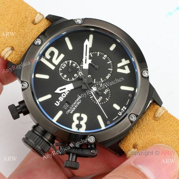 Buy Replica U-Boat Classico U-72 Blacksteel Men Watches 50mm Buy Replica U-Boat Classico U-72 Blacksteel Men Watches 50mm