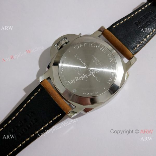 Replica Panerai PAM 904 Luminor DUE Watch SS Gray Face Green Marker Replica Panerai PAM 904 Luminor DUE Watch SS Gray Face Green Marker