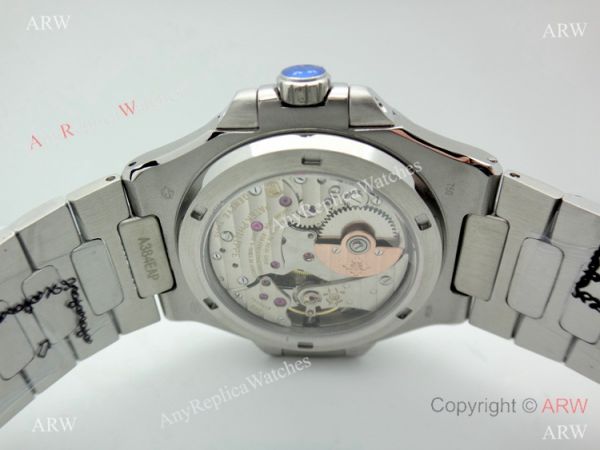 Copy Patek Philippe Nautilus Power Reserve Watch Stainless Steel Black 40mm Copy Patek Philippe Nautilus Power Reserve Watch Stainless Steel Black 40mm