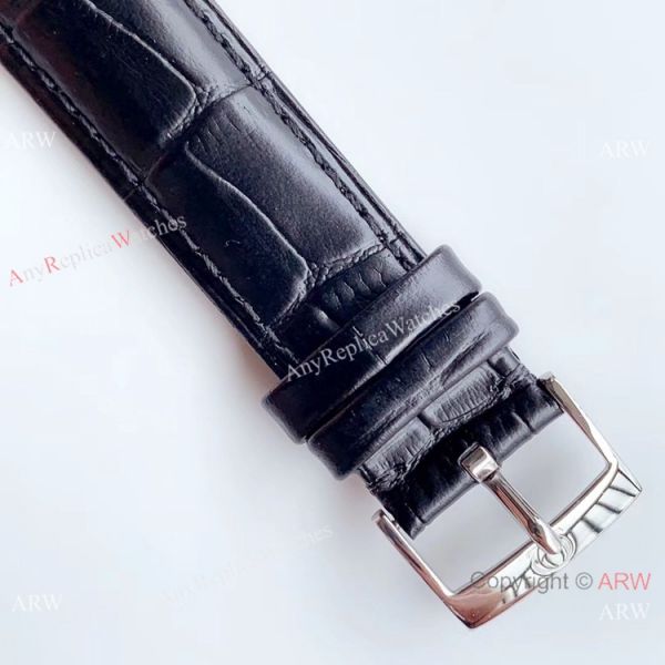 DV Factory De Ville Prestige Power Reserve Omega Watch White Face DV Factory De Ville Prestige Power Reserve Omega Watch White Face