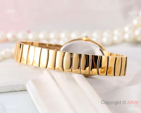 Best Quality Copy Cartier Baignoire Lovers Watch Rose Gold Black Dial Best Quality Copy Cartier Baignoire Lovers Watch Rose Gold Black Dial