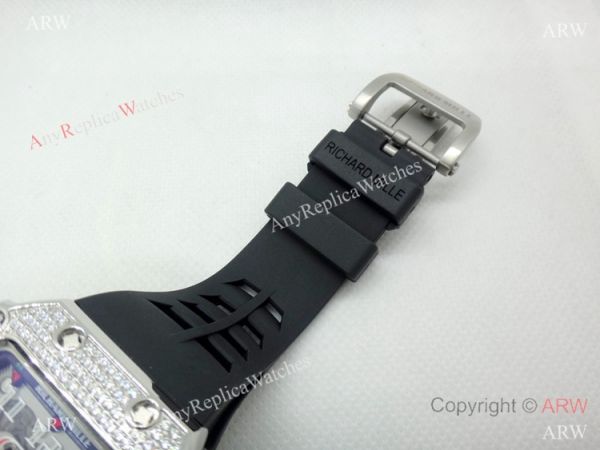 New Replica Richard Mille AAA RM 11-03 Diamond Watch New Replica Richard Mille AAA RM 11-03 Diamond Watch
