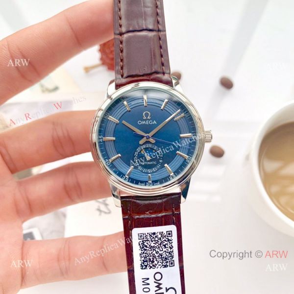 New Omega De Ville Fake Hour Vision Moonphase Watch 40mm New Omega De Ville Fake Hour Vision Moonphase Watch 40mm