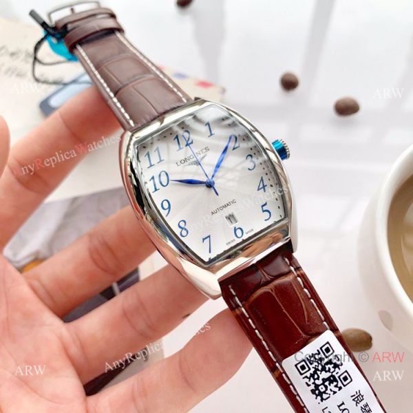 High Quality Longines Quartz Replica Watches Rose Gold Arabic Markers High Quality Longines Quartz Replica Watches Rose Gold Arabic Markers