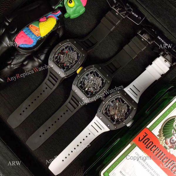 Richard Mille AAA Watches RM035 AMERICAS Red Rubber Strap Richard Mille AAA Watches RM035 AMERICAS Red Rubber Strap
