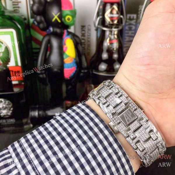 Buy Royal Oak Offshore Limited Edition AP Iced Out Replica Watch Buy Royal Oak Offshore Limited Edition AP Iced Out Replica Watch