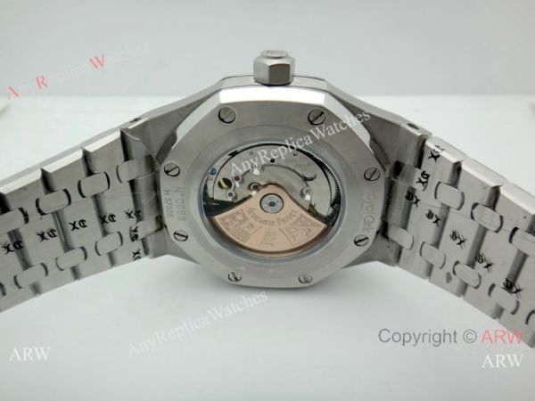 Best Copy Audemars Piguet Royal Oak 44mm Watch Stainless Steel Diamond bezel Best Copy Audemars Piguet Royal Oak 44mm Watch Stainless Steel Diamond bezel