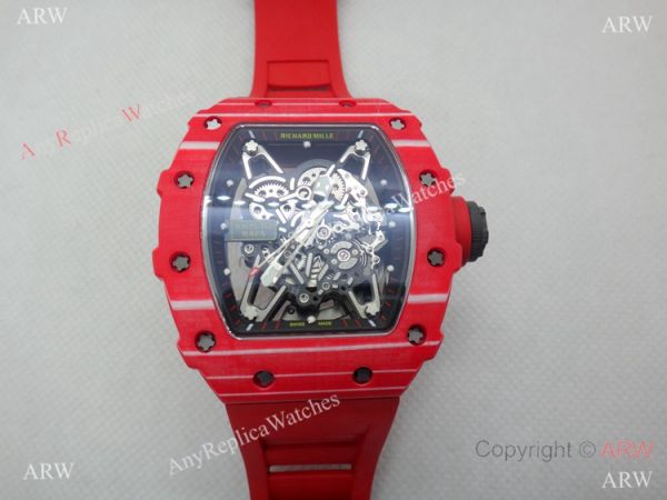 Swiss Grade 1 Richard Mille RM35-02 Rafael Nadal Watches Rubber Strap Swiss Grade 1 Richard Mille RM35-02 Rafael Nadal Watches Rubber Strap