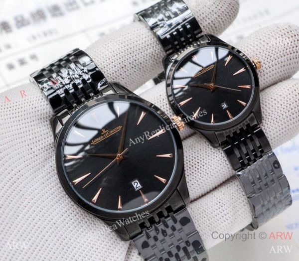 Low Price Copy Jaeger LeCoultre Master QUARTZ Watches SS Blue Dial Low Price Copy Jaeger LeCoultre Master QUARTZ Watches SS Blue Dial