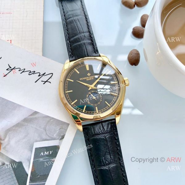 Vacheron Constantin Replika Watch Rose Gold Moonphase Vacheron Constantin Replika Watch Rose Gold Moonphase