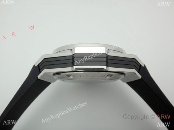 2019 Replica Hublot Big Bang Sang Bleu II Watches Stainless Steel Skeleton Dial 2019 Replica Hublot Big Bang Sang Bleu II Watches Stainless Steel Skeleton Dial