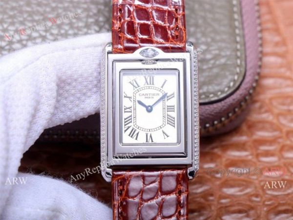 Swiss Grade Cartier Tank Basculante Lady Wrist Cabriolet Watch Swiss Grade Cartier Tank Basculante Lady Wrist Cabriolet Watch