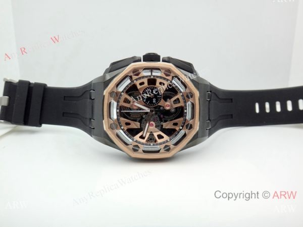 New Audemars Piguet Royal Oak Offshore Limited Edition Watch Rose Gold Bezel New Audemars Piguet Royal Oak Offshore Limited Edition Watch Rose Gold Bezel