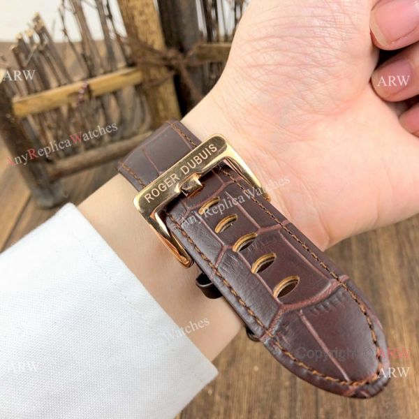 New Replica Roger Dubuis Excalibur Skeleton Watch Rose Gold Case New Replica Roger Dubuis Excalibur Skeleton Watch Rose Gold Case