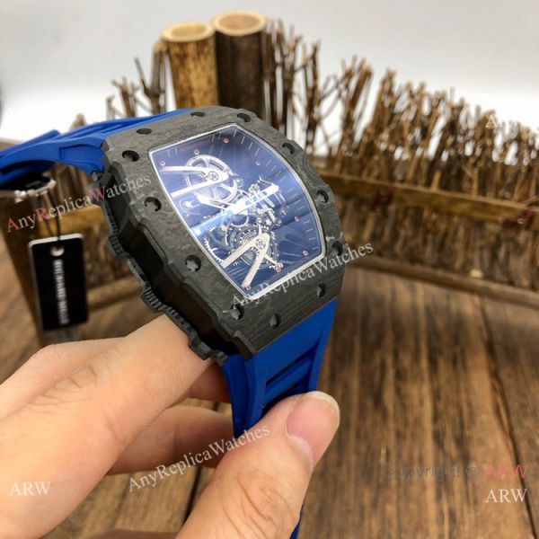 Swiss Quality Richard Mille Rm27-02 Copy Watches Carbon Green Rubber Strap Swiss Quality Richard Mille Rm27-02 Copy Watches Carbon Green Rubber Strap