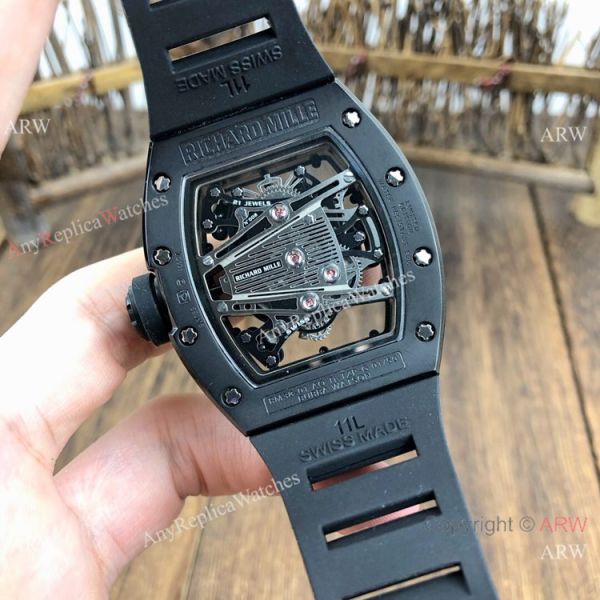 New Copy Richard Mille RM38-01 Automatic Watches Black Case New Copy Richard Mille RM38-01 Automatic Watches Black Case