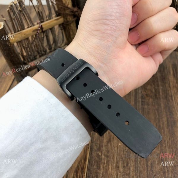 Swiss Quality Richard Mille RM52-06 Rose Gold SKULL Dial Watches Carbon Case Swiss Quality Richard Mille RM52-06 Rose Gold SKULL Dial Watches Carbon Case