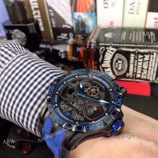Copy Roger Dubuis Excalibur Lamborghini Huracan Extra Large Face Mens Watches Copy Roger Dubuis Excalibur Lamborghini Huracan Extra Large Face Mens Watches