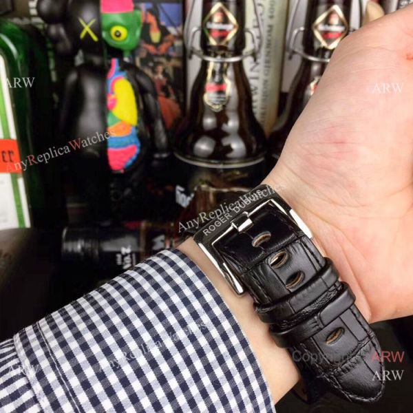 Copy Roger Dubuis Excalibur Quatuor Watches SS Blue Dial Copy Roger Dubuis Excalibur Quatuor Watches SS Blue Dial