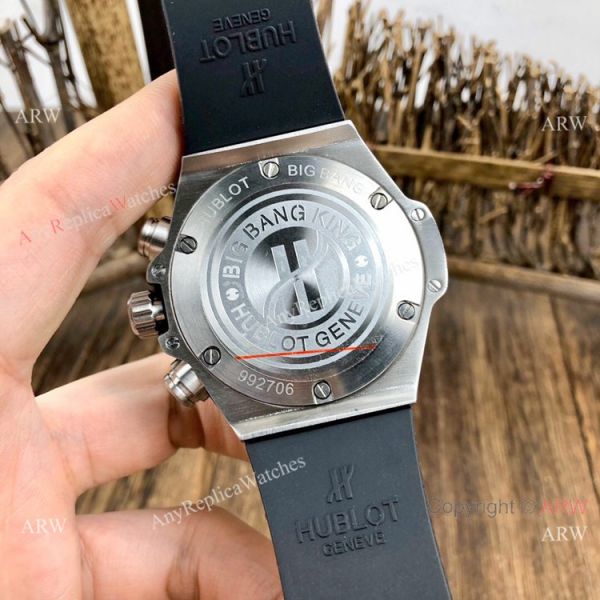 Best Quality Hublot Big Bang Unico Sapphire Iced Out Watches Blue Rubber Strap Best Quality Hublot Big Bang Unico Sapphire Iced Out Watches Blue Rubber Strap