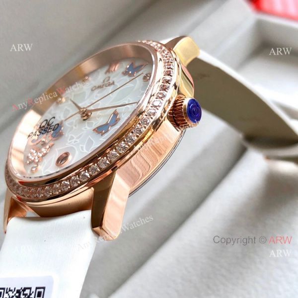 Replica Omega De Ville Special Edition Lady Watches Rose Gold Replica Omega De Ville Special Edition Lady Watches Rose Gold