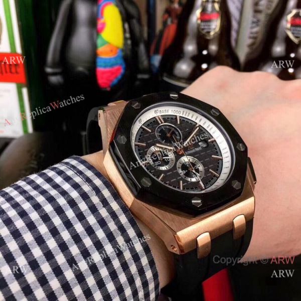 Clone Audemars Piguet Royal Oak offshore Automatic Watches Rose Gold Clone Audemars Piguet Royal Oak offshore Automatic Watches Rose Gold