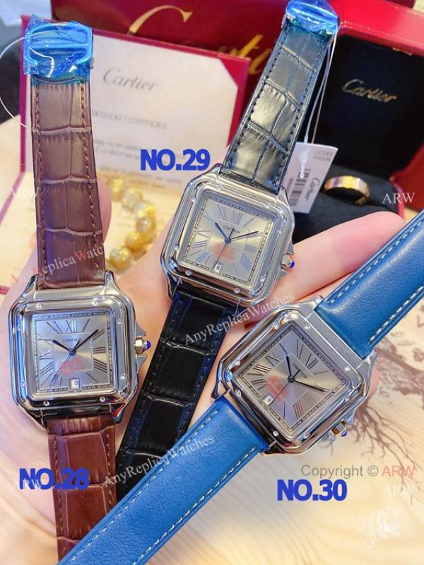 New! Fake Cartier Panthere 38mm Men Watches Gold Case New! Fake Cartier Panthere 38mm Men Watches Gold Case
