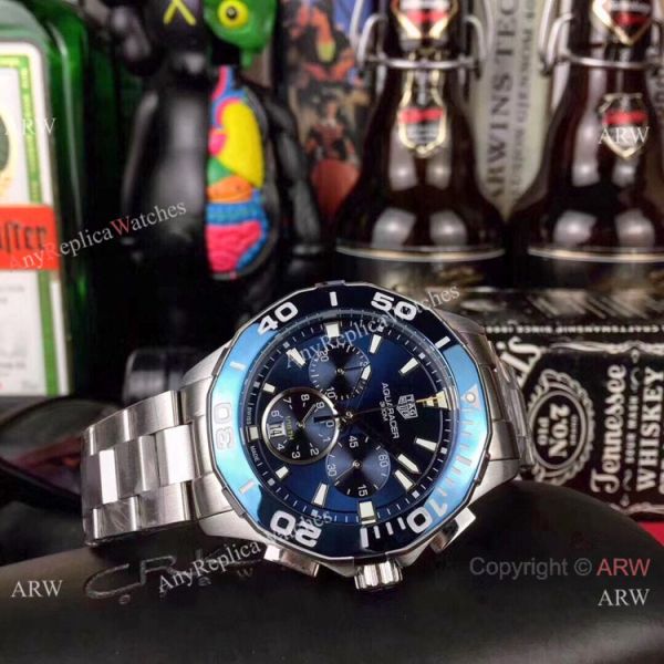 Best Copy Tag Heuer Aquaracer 300m Chronograph Watches 41mm Best Copy Tag Heuer Aquaracer 300m Chronograph Watches 41mm
