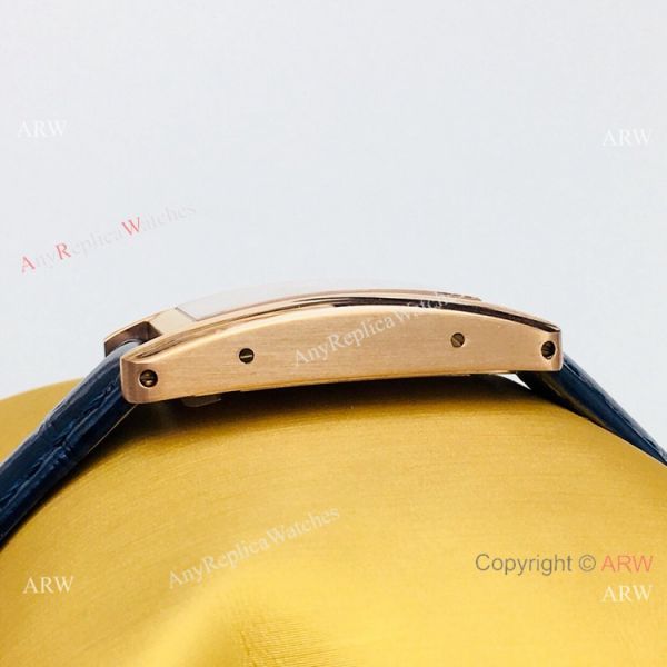2020 Replica Cartier Tank Americaine Swiss Quartz Rose Gold Watches Lady Size 2020 Replica Cartier Tank Americaine Swiss Quartz Rose Gold Watches Lady Size