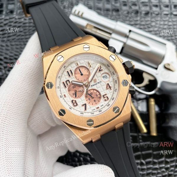 Audemars Piguet Royal Oak Offshore 26470 White Dial Best Replica Watches Audemars Piguet Royal Oak Offshore 26470 White Dial Best Replica Watches