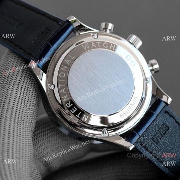 AAA Replica IWC Portuguese Chronograph Blue Dial Watches Swiss 7750 AAA Replica IWC Portuguese Chronograph Blue Dial Watches Swiss 7750