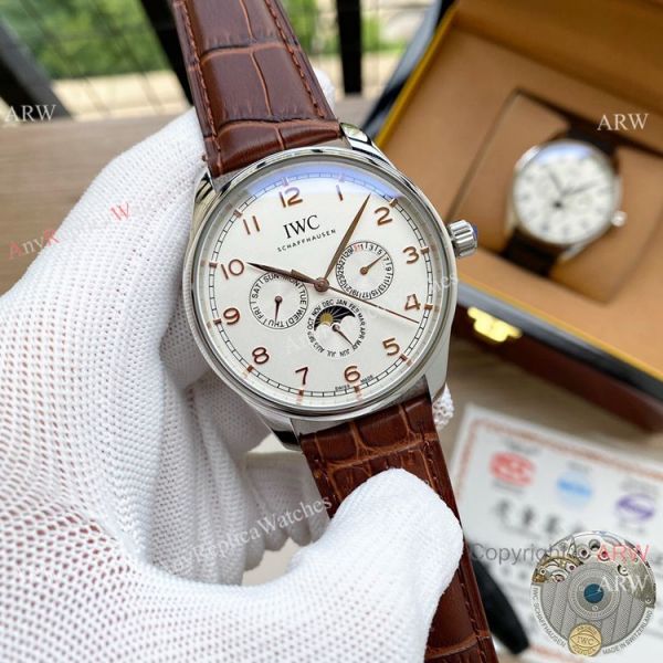 2020 New! IWC Portugieser Perpetual Calendar Watches Rose Gold 2020 New! IWC Portugieser Perpetual Calendar Watches Rose Gold