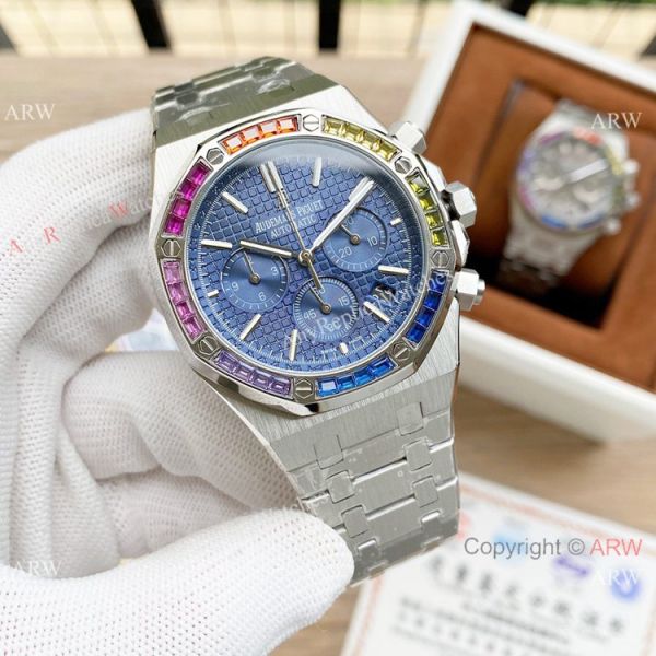 Fashion Style Audemars Piguet Royal Oak Rainbow Copy Watches Fashion Style Audemars Piguet Royal Oak Rainbow Copy Watches