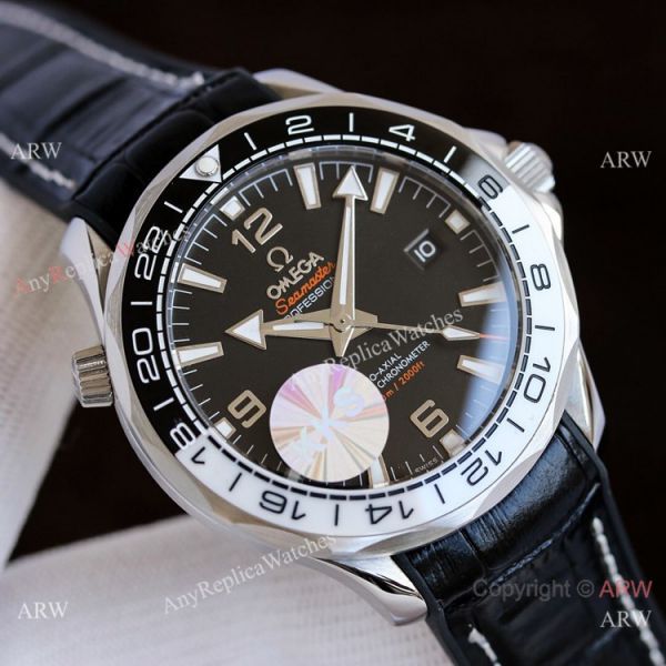 Best Quality Omega Seamaster Planet Ocean Automatic Watches Gray Face Best Quality Omega Seamaster Planet Ocean Automatic Watches Gray Face