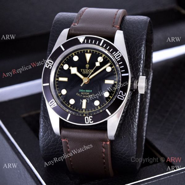 Clone Tudor Heritage Black Bay Automatic Watches Dark Red Bezel Silver Case Clone Tudor Heritage Black Bay Automatic Watches Dark Red Bezel Silver Case