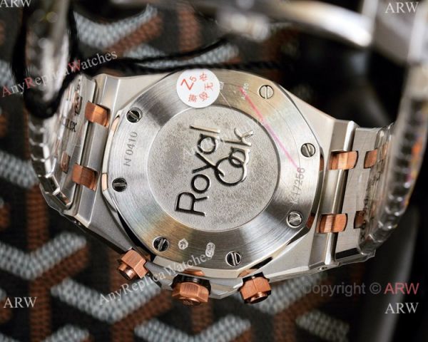 Knockoff Audemars Piguet Royal Oak 42mm Watch 2-Tone Rose Gold Chronograph Knockoff Audemars Piguet Royal Oak 42mm Watch 2-Tone Rose Gold Chronograph