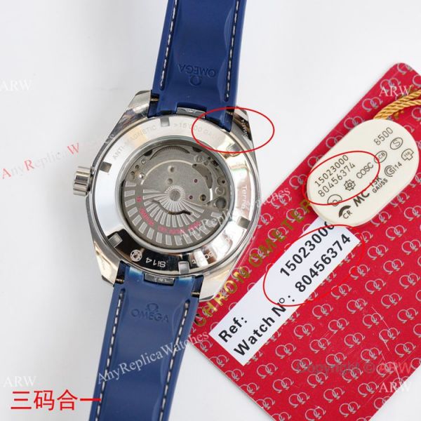 Swiss Quality Omega Aqua Terra 150m Citizen 8215 Watch Silver Wave Dial Swiss Quality Omega Aqua Terra 150m Citizen 8215 Watch Silver Wave Dial