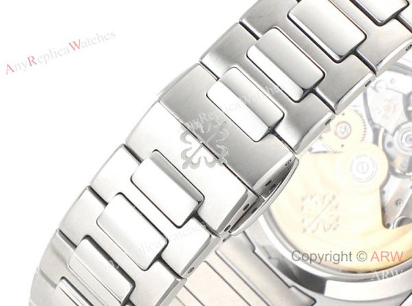 Swiss Cal.324 SC Patek Philippe Lady-Nautilus Watch Stainless steel Diamond bezel Swiss Cal.324 SC Patek Philippe Lady-Nautilus Watch Stainless steel Diamond bezel